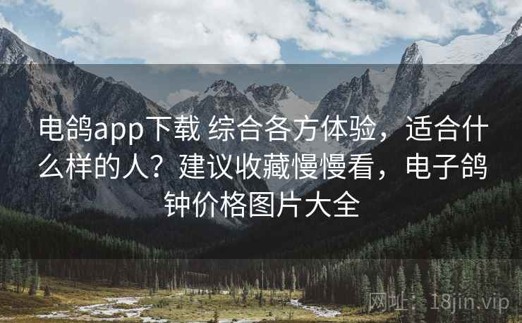 电鸽app下载 综合各方体验,适合什么样的人?建议收藏慢慢看,电子鸽钟价格图片大全 电鸽app下载 综合各方体验,适合什么样的人?建议收藏慢慢看,电子鸽钟价格图片大全