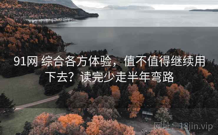 91网 综合各方体验，值不值得继续用下去？读完少走半年弯路